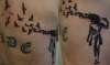 Banksy tattoo