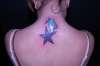 My 3rd tat got it for free!! Virgo and Nautical Star custom tattoo