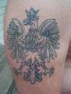 Polish Eagle tattoo