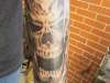 SKULLS tattoo