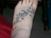 stars on my foot tattoo