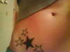 Faith, Will power, Love tattoo