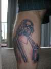 The Dude Tat tattoo