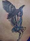 angel tattoo