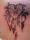 dream catcher tattoo