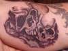 skulls tattoo
