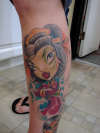 tattoo by SLICK RICK