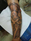 tattoo by SLICK RICK