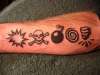 KMFDM symbol tatt tattoo