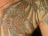My twenty year old koifish... tattoo