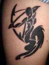 Sagittarius tattoo