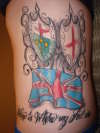 My Patriotism tattoo