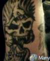 skull tattoo