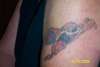 Bowling Taz tattoo