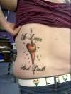 In Love & Death tattoo