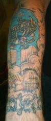 WTC tattoo