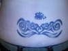 symbolising pain tattoo
