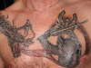 Dragon and Samurai tattoo