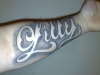 LILLY tattoo