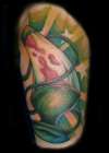Lava Lamp tattoo