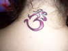 Om Symbol tattoo