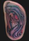 Reaper tattoo