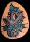 Seahorse tattoo