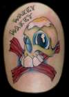 Wakey Wakey Eggs and Bakey tattoo