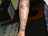 treasure map tattoo