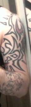 tribal kinda tattoo