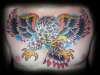1 sitting eagle chest piece! tattoo