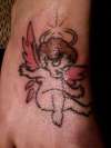 Angel Baby tattoo
