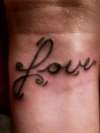 Love tattoo