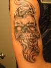Skulls tattoo