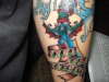 ALL OR NOTHING tattoo