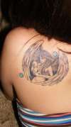 Motherhood Angel tattoo