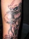 Predator tattoo