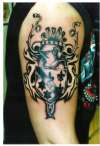 family crest tattoo
