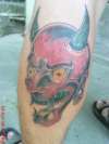 my leg tattoo