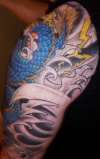 Blue Dragon 3of3 tattoo
