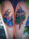 Life and Death tattoo