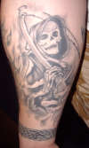 Reaper tattoo