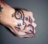 Sailor Jerry Anchor tattoo