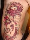 drug free! tattoo