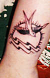 Pirate Sparrow tattoo