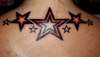 Stars tattoo