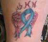 ovarian cancer memorial tattoo