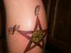 star tattoo