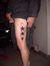 three stars tattoo