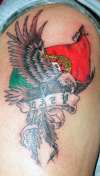 Eagle tattoo